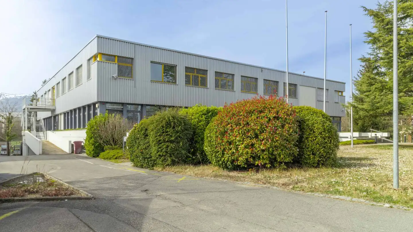 Immeuble mixte à louer - Route De Meyrin, 1217 Meyrin