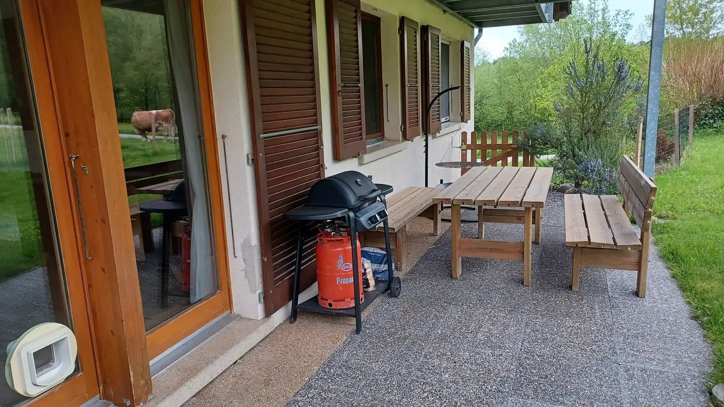 Maisonette-Wohnung mieten - Rütihof 250, 4574 Nennigkofen