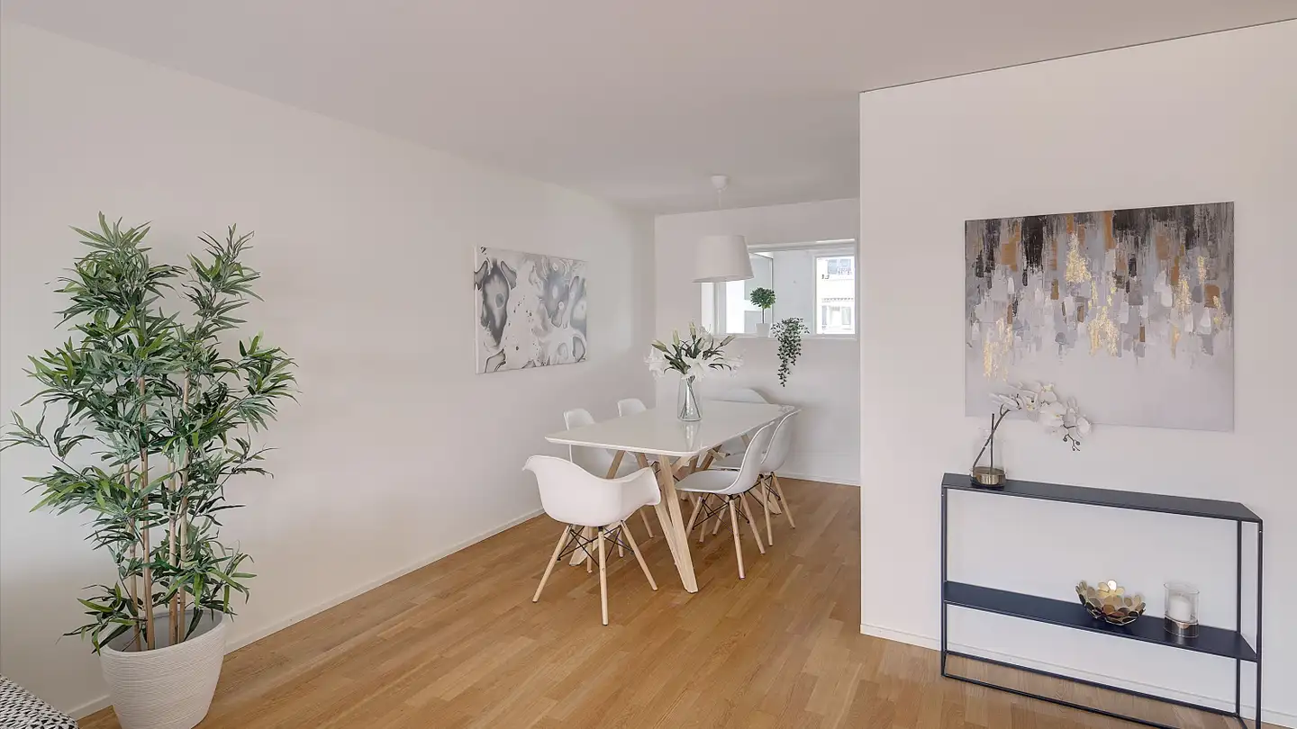 Apartment for rent - Hauptstrasse, 5314 Kleindöttingen - Photo 2