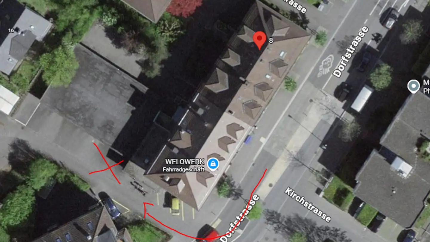 Garage individuel à louer - Dorf-Strasse 8, 3084 Wabern - Photo 3