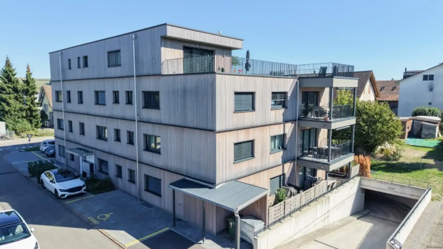 Wohnung kaufen - Brüggliacher 1a, 5604 Hendschiken