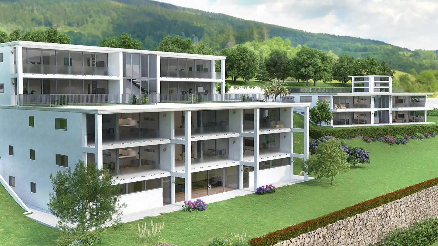 Wohnung kaufen - 6943 Vezia