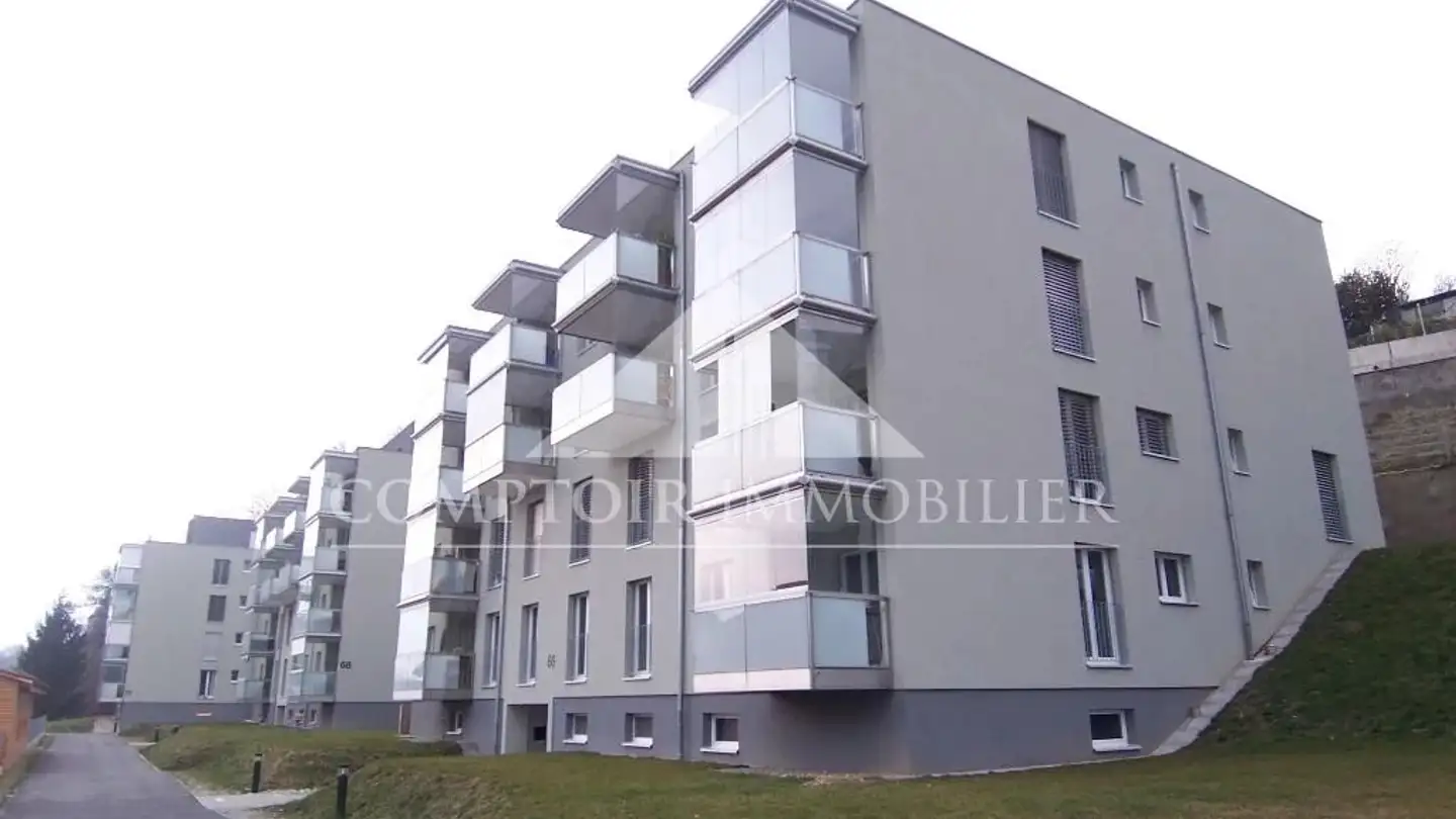 Wohnung mieten - Route De Chavannes 70, 1007 Lausanne