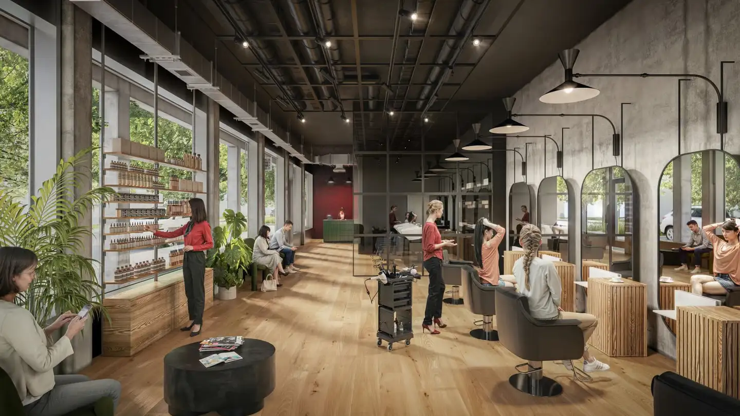 Hairdresser for rent - Güterstrasse 4d, 5430 Wettingen