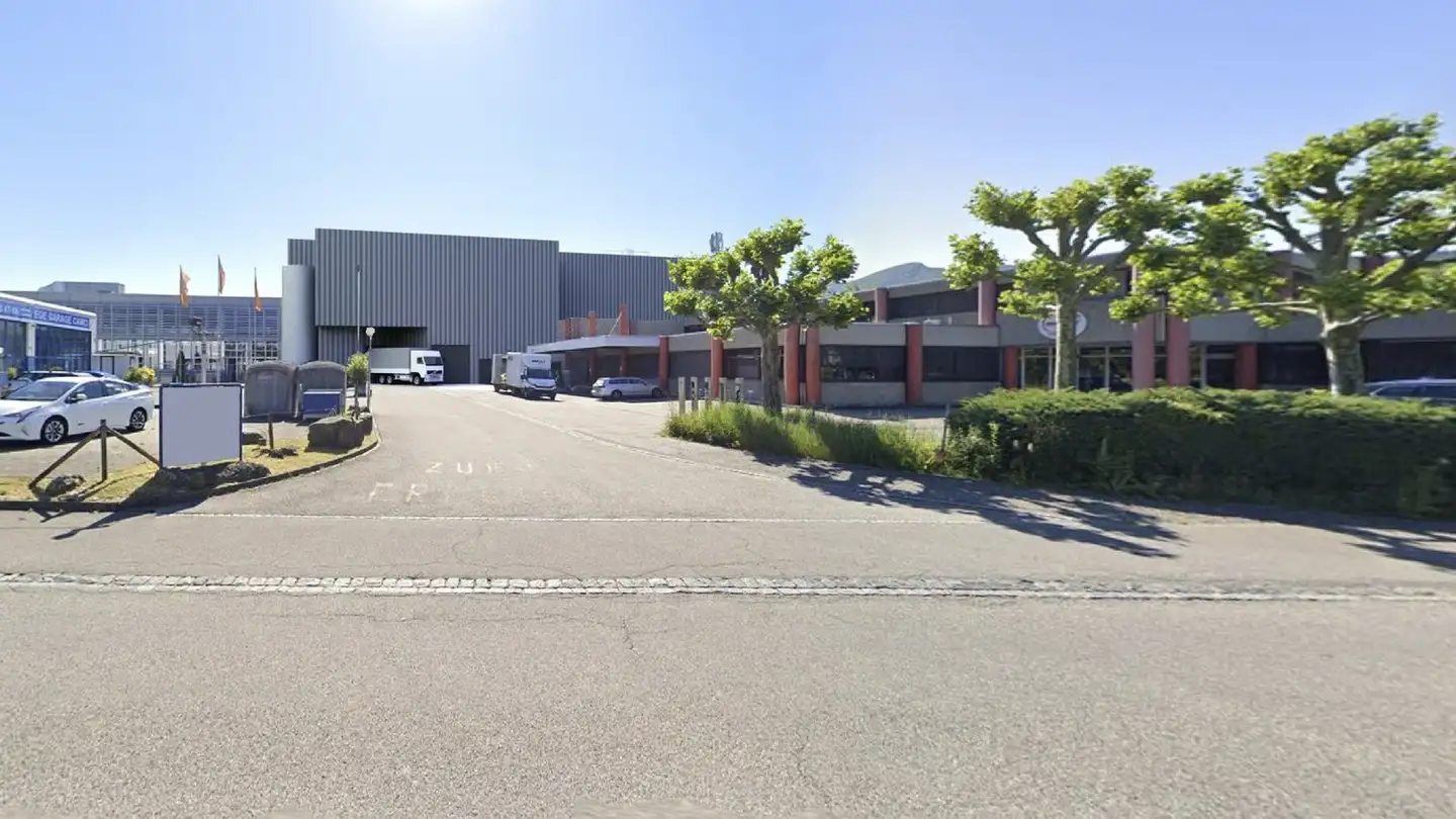 Lagerraum mieten - Bornfeldstrasse 2, 4600 Olten