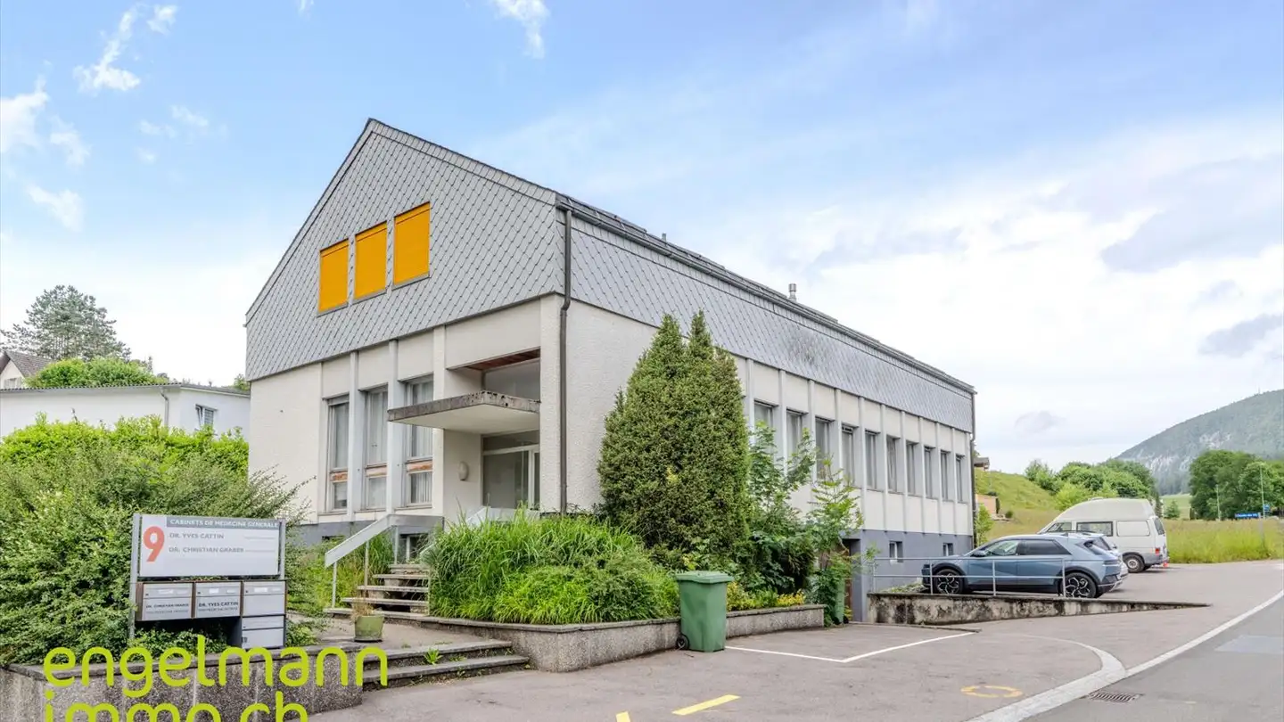 Edificio ad uso misto in vendita - Route De Champoz 9, 2735 Bévilard - Photo 2