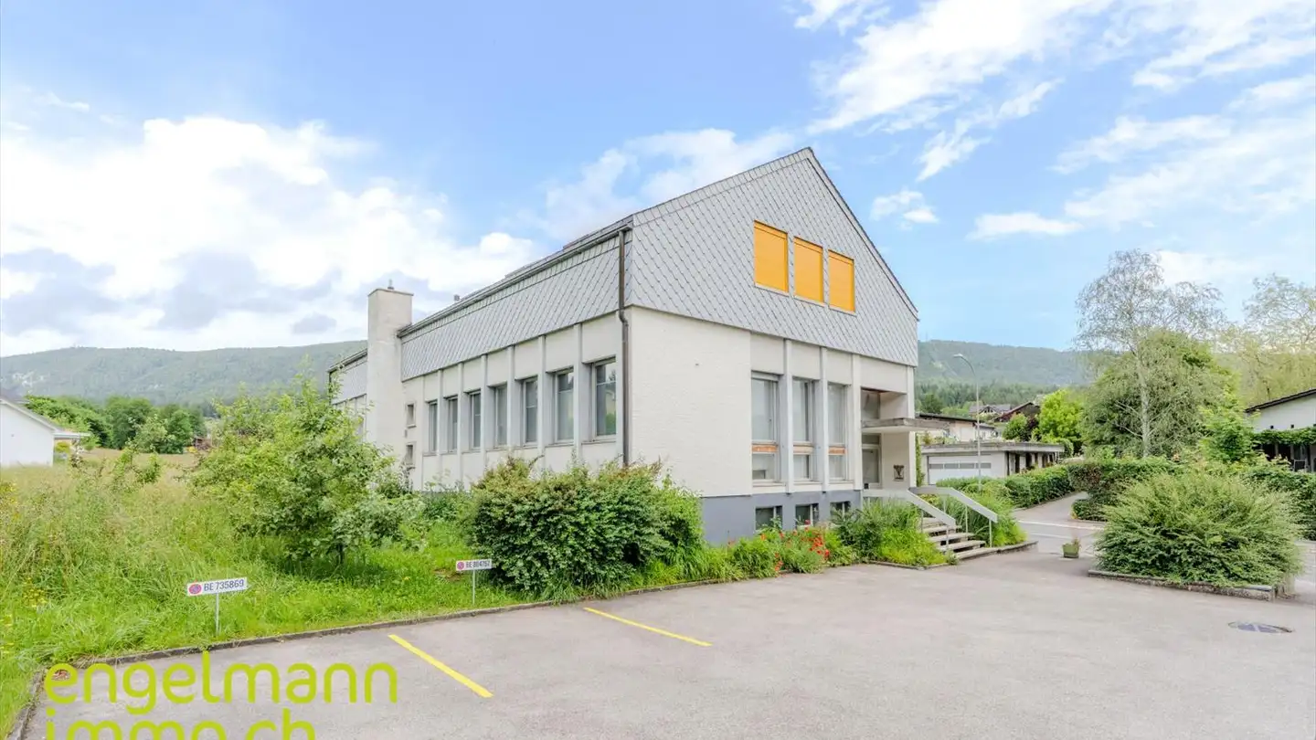 Edificio ad uso misto in vendita - Route De Champoz 9, 2735 Bévilard - Photo 3