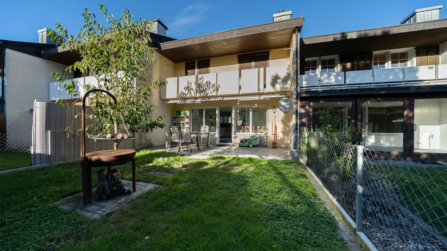Stepped house for sale - Oberrohrdorferstrasse 45, 5442 Fislisbach