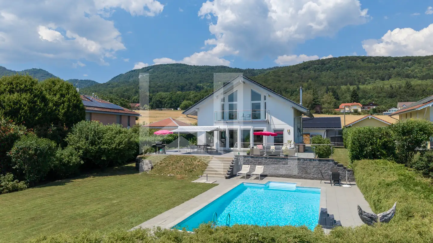 Single house for sale - 1271 Givrins