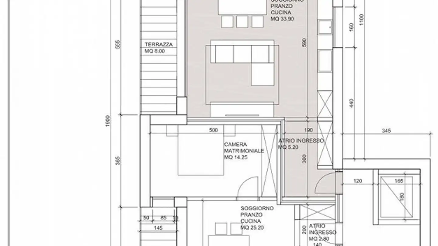 Appartamento in vendita - 6533 Lumino - Photo 4