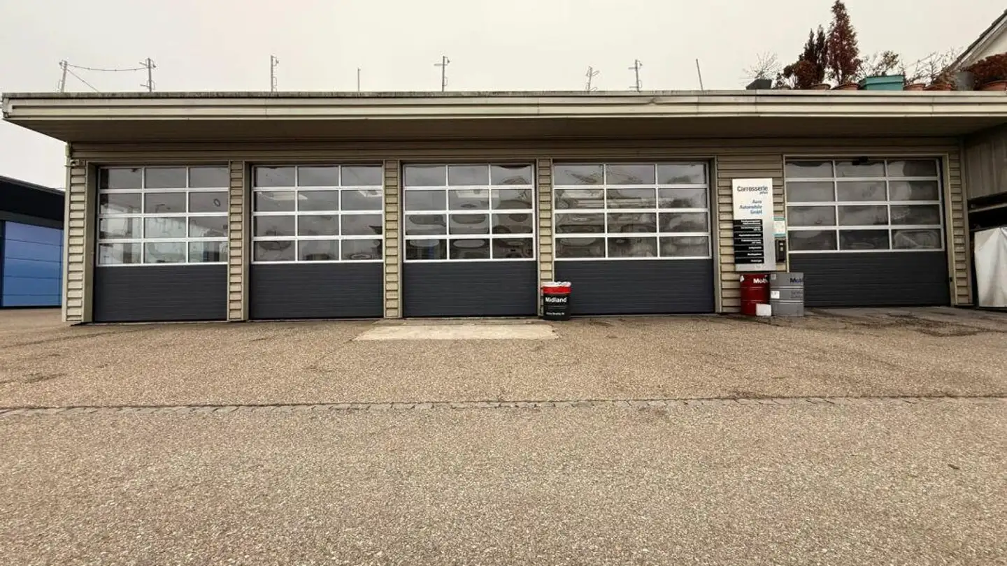 Garage mieten - 4632 Trimbach