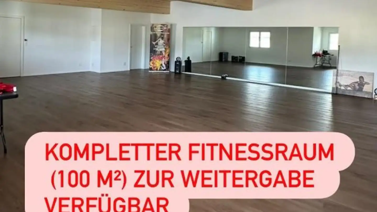 Hobbyraum mieten - Bleikenrütistrasse 6, 9214 Kradolf