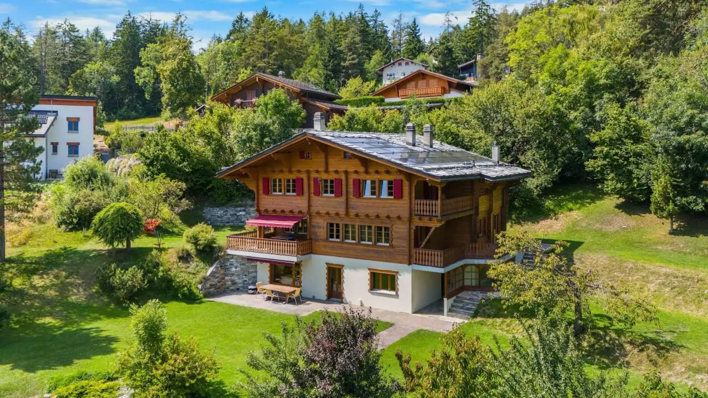 Casa singola in vendita - Route De Crans-Montana, 3963 Montana