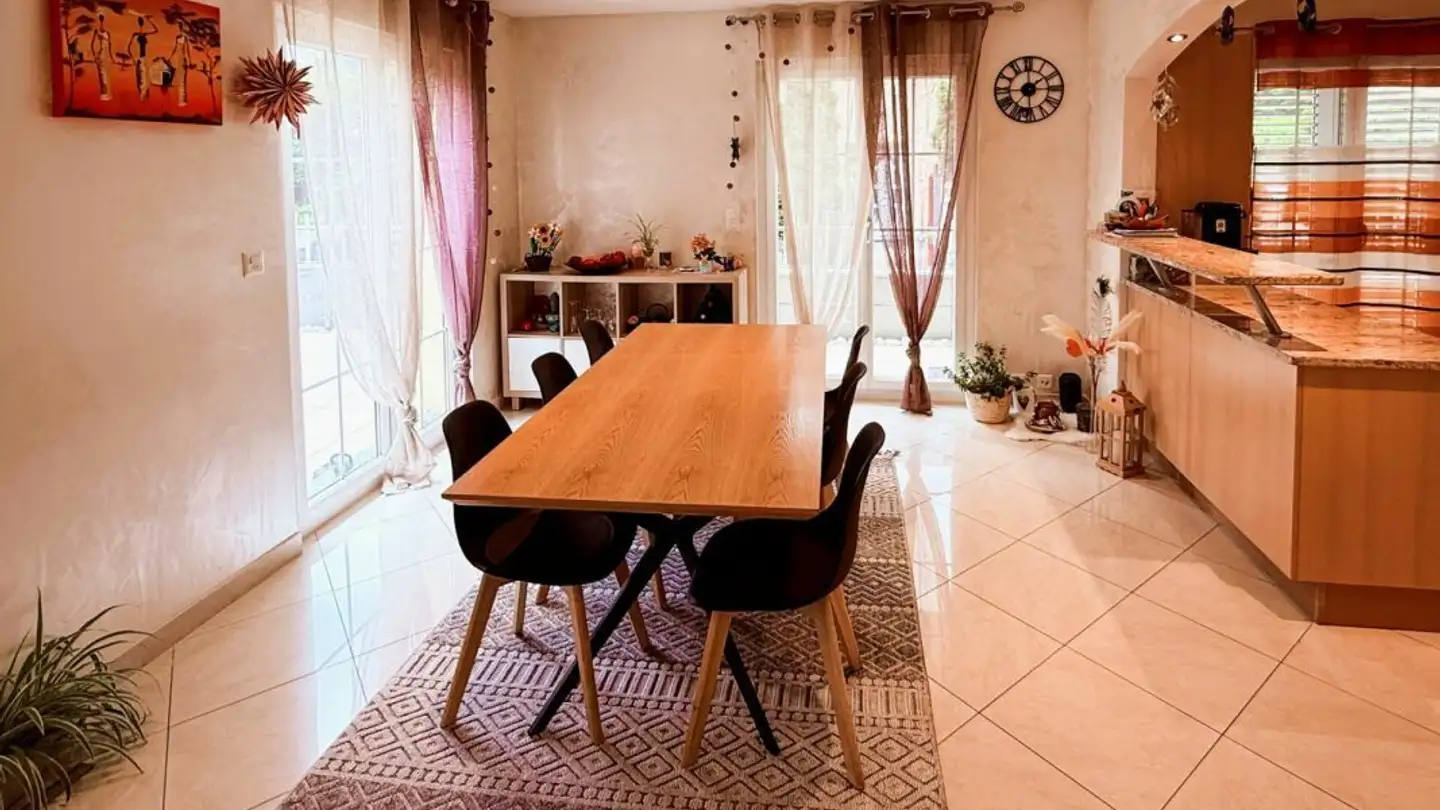 Row house for rent - Rue Pré Du Pont, 1868 Collombey - Photo 3