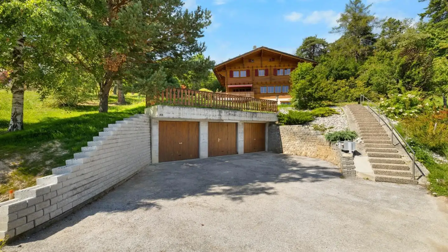 Casa singola in vendita - Route De Crans-Montana, 3963 Montana - Foto 2