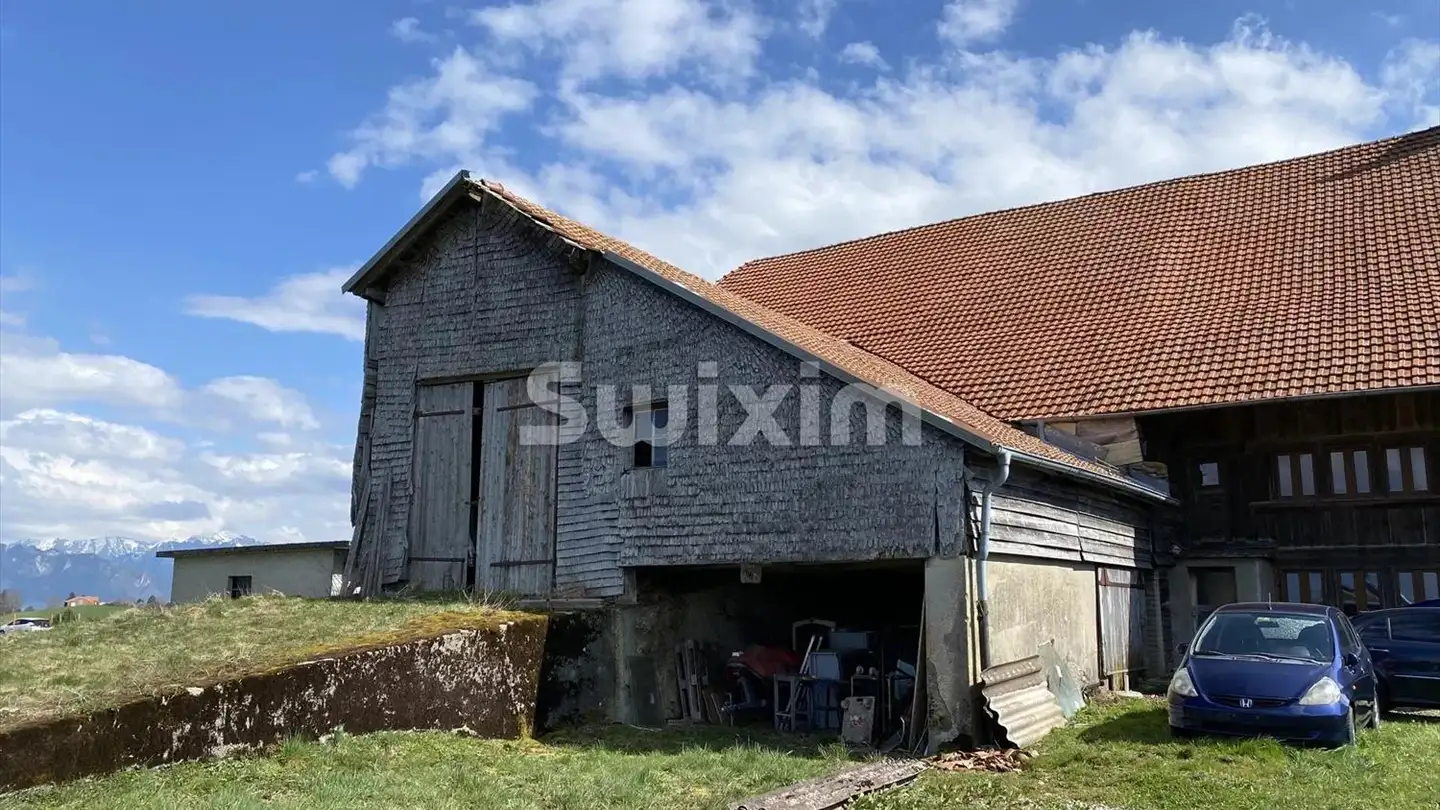 Ferme à vendre - 1630 Bulle