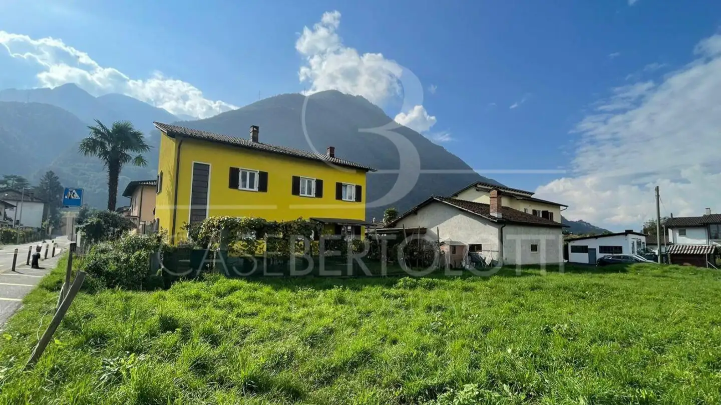Single house for sale - Via Cadepezzo 7, 6572 Quartino - Photo 2