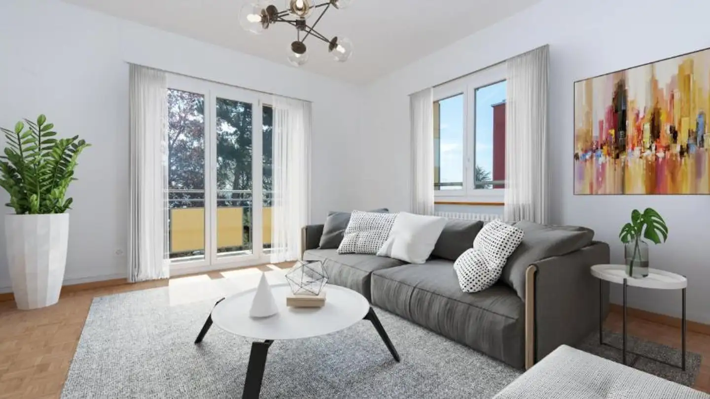 Appartement à louer - Rue Paul-Bouvier 3, 2000 Neuchâtel