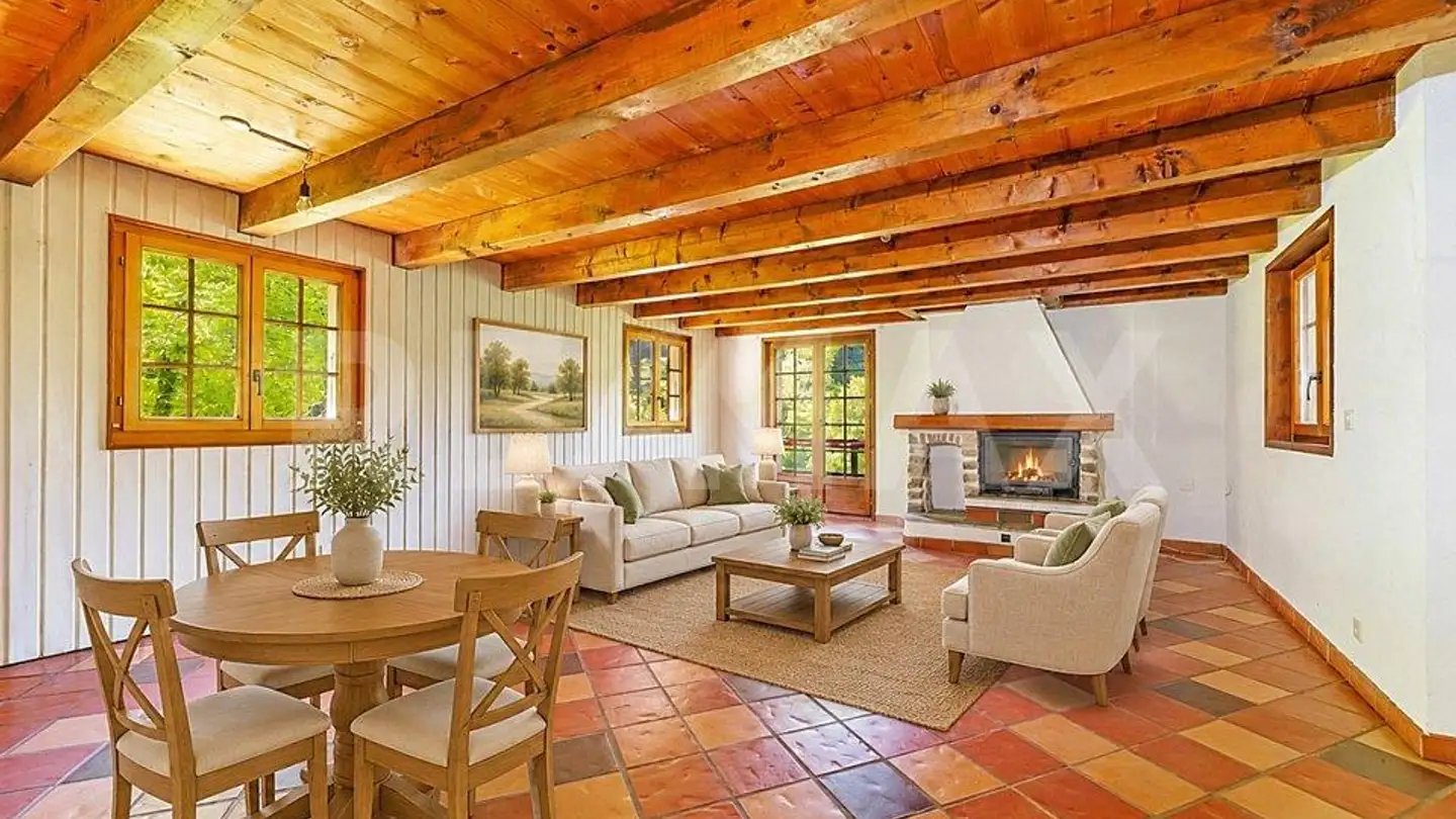 Single house for sale - 1844 Villeneuve VD