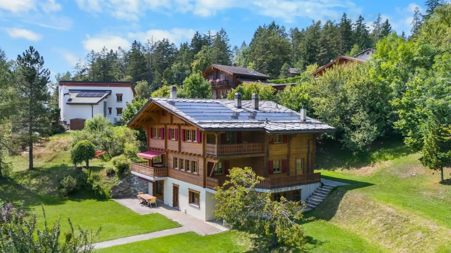 Casa singola in vendita - Route De Crans-Montana, 3963 Montana - Foto 3