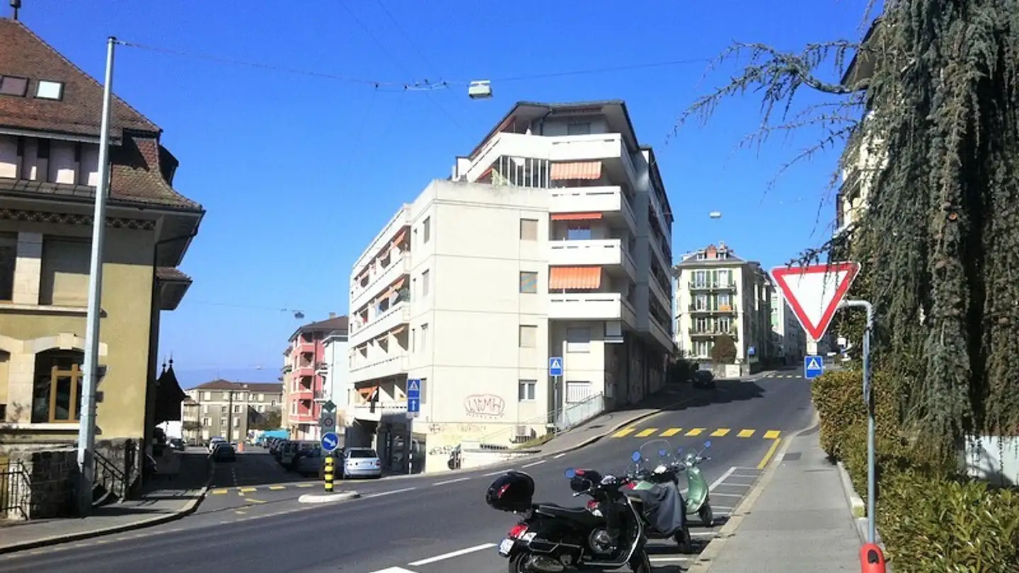 Appartement à louer - Avenue Frédéric-Recordon 3, 1004 Lausanne