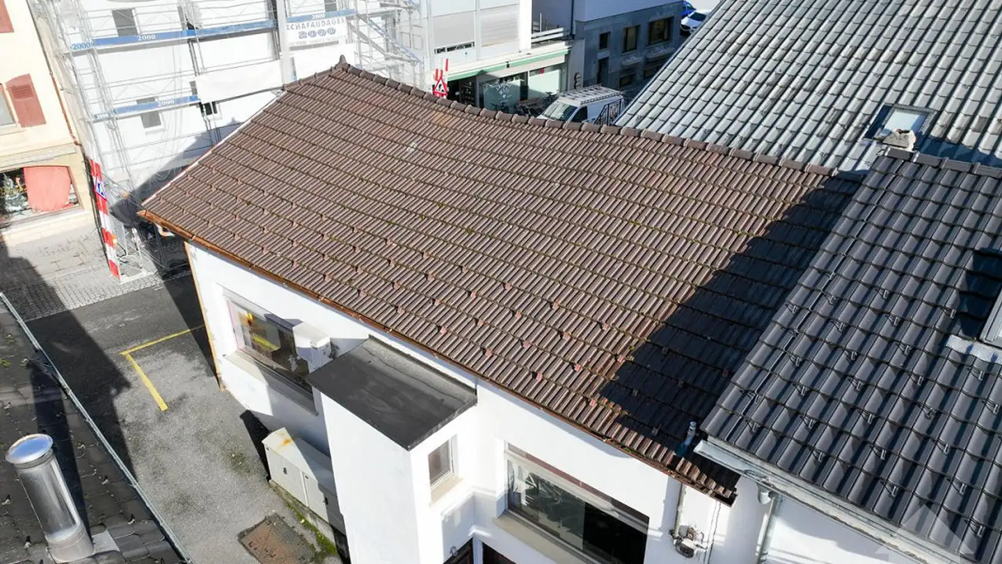 Immeuble mixte à vendre - 1926 Fully