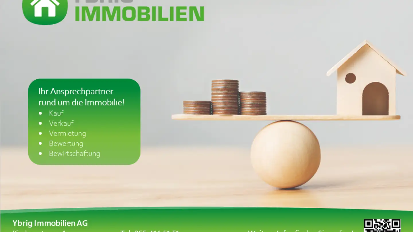 Wohnung mieten - Tschalunstrasse, 8843 Oberiberg