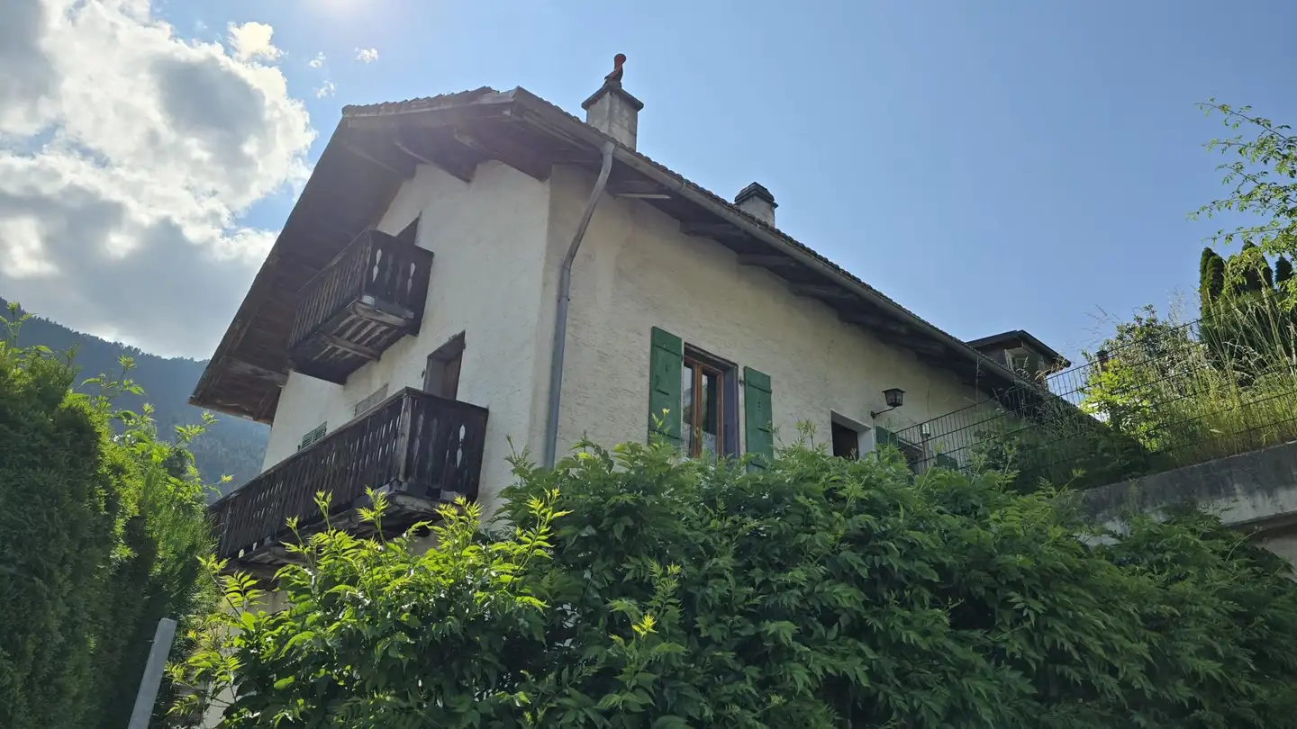 Einfamilienhaus kaufen - 1912 Leytron