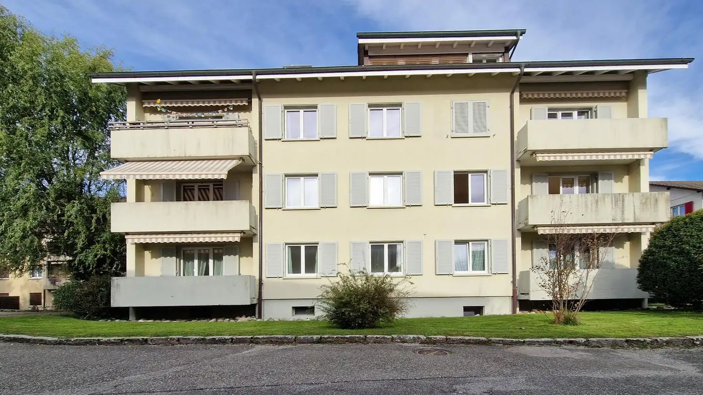 Appartement à louer - Wiesenstrasse 1, 4922 Bützberg