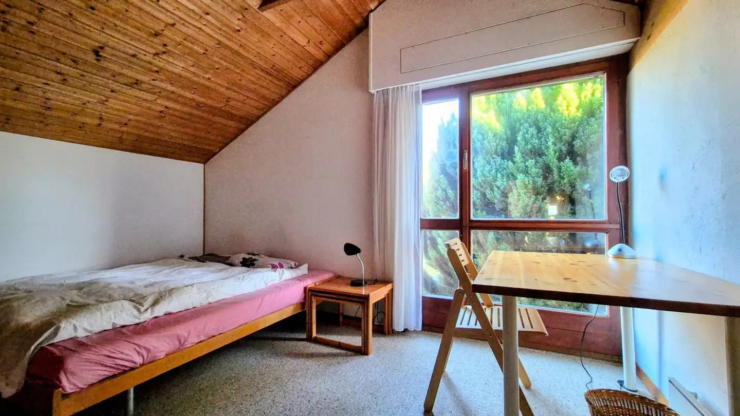 Single room for rent - Chemin Des Primevères, 1305 Penthalaz