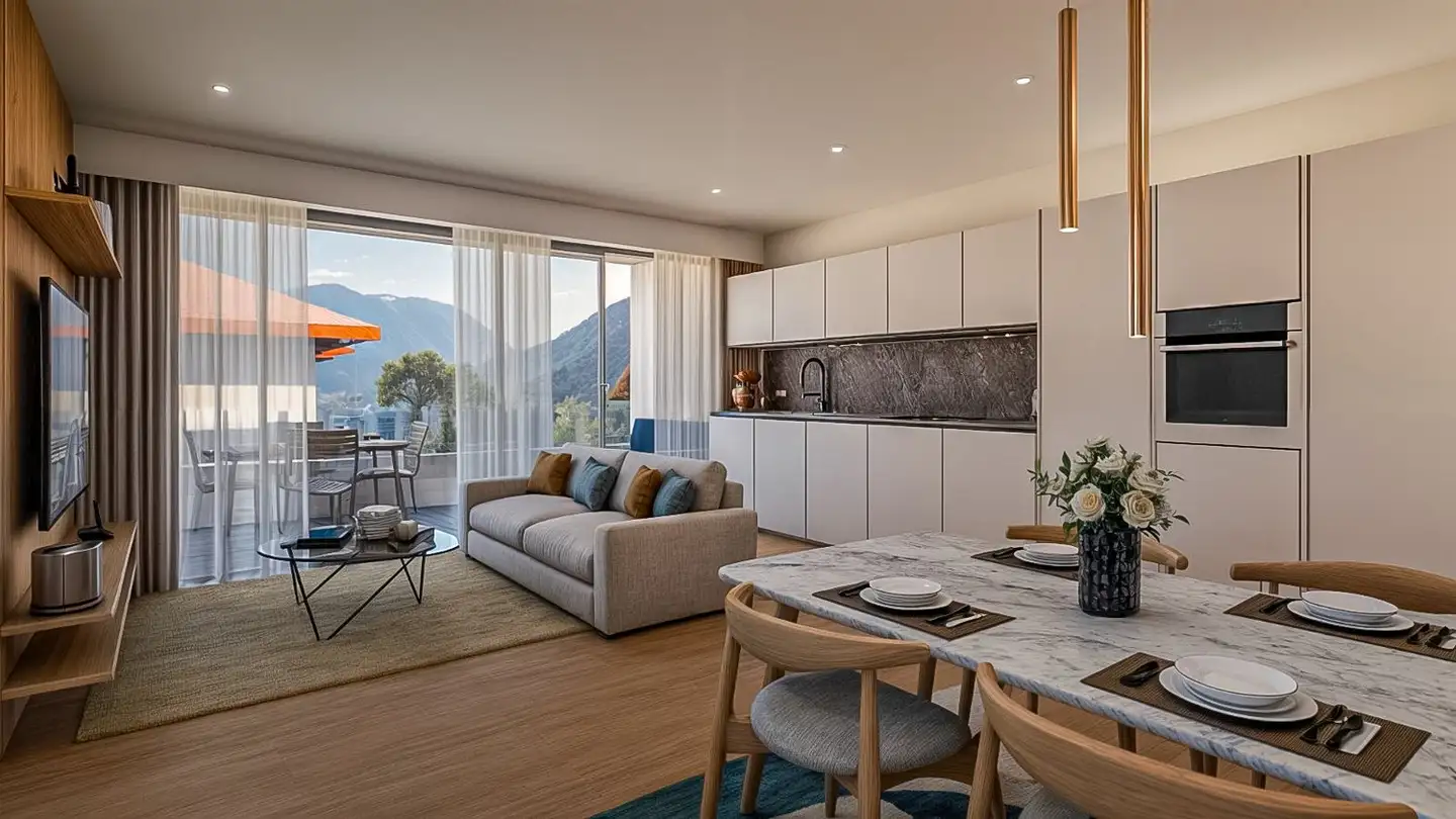 Attico in vendita - Via Bricola, 6802 Rivera