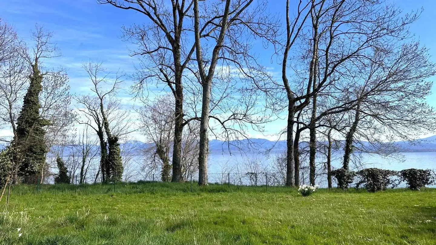 Constructible plot for sale - 1195 Bursinel