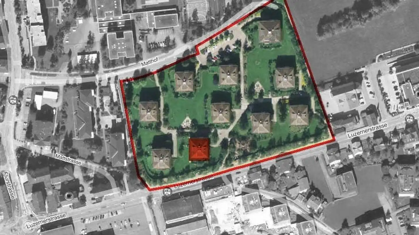 Wohnung mieten - Matthof 20, 6014 Luzern