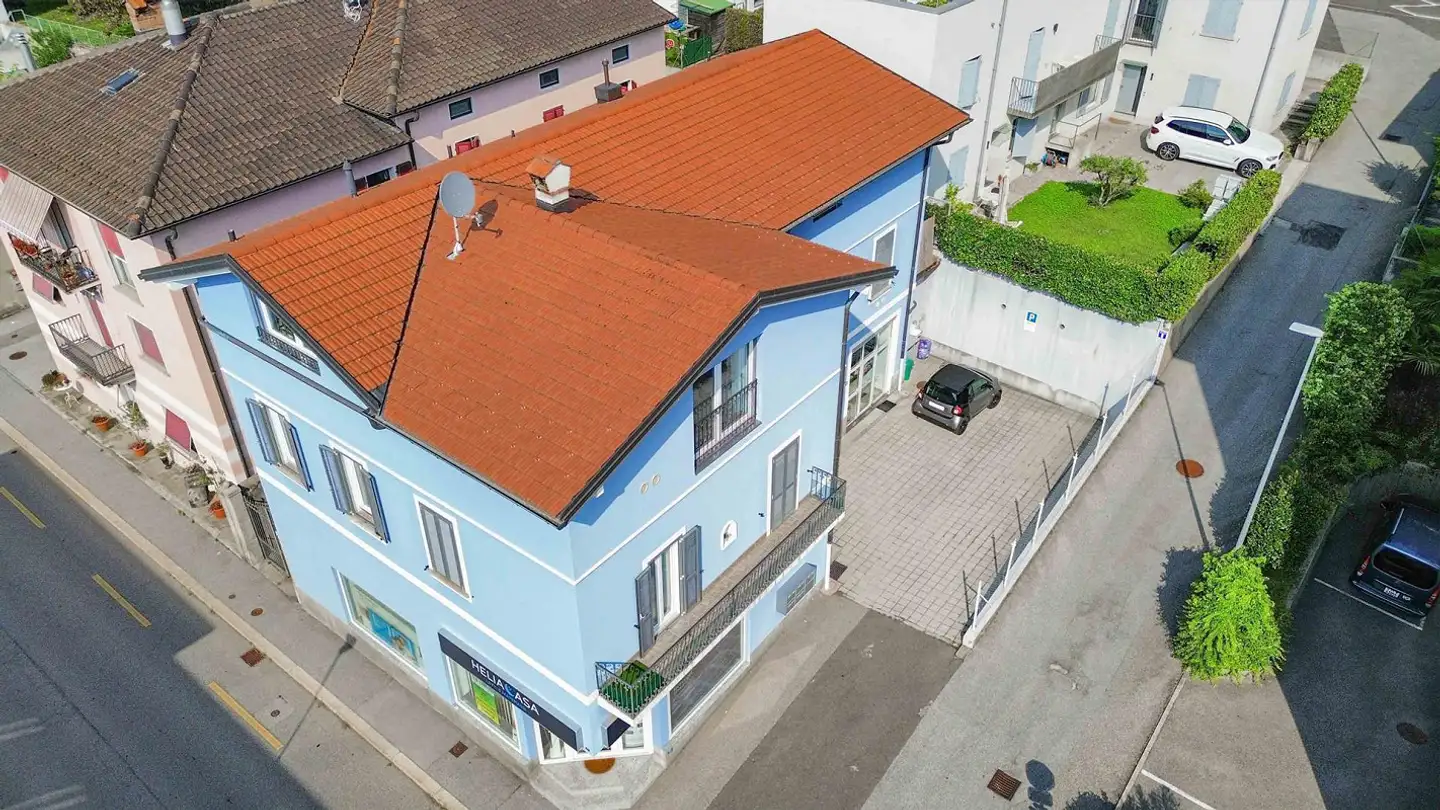 Mehrfamilienhaus kaufen - Via Enrico Dunant, 6850 Mendrisio