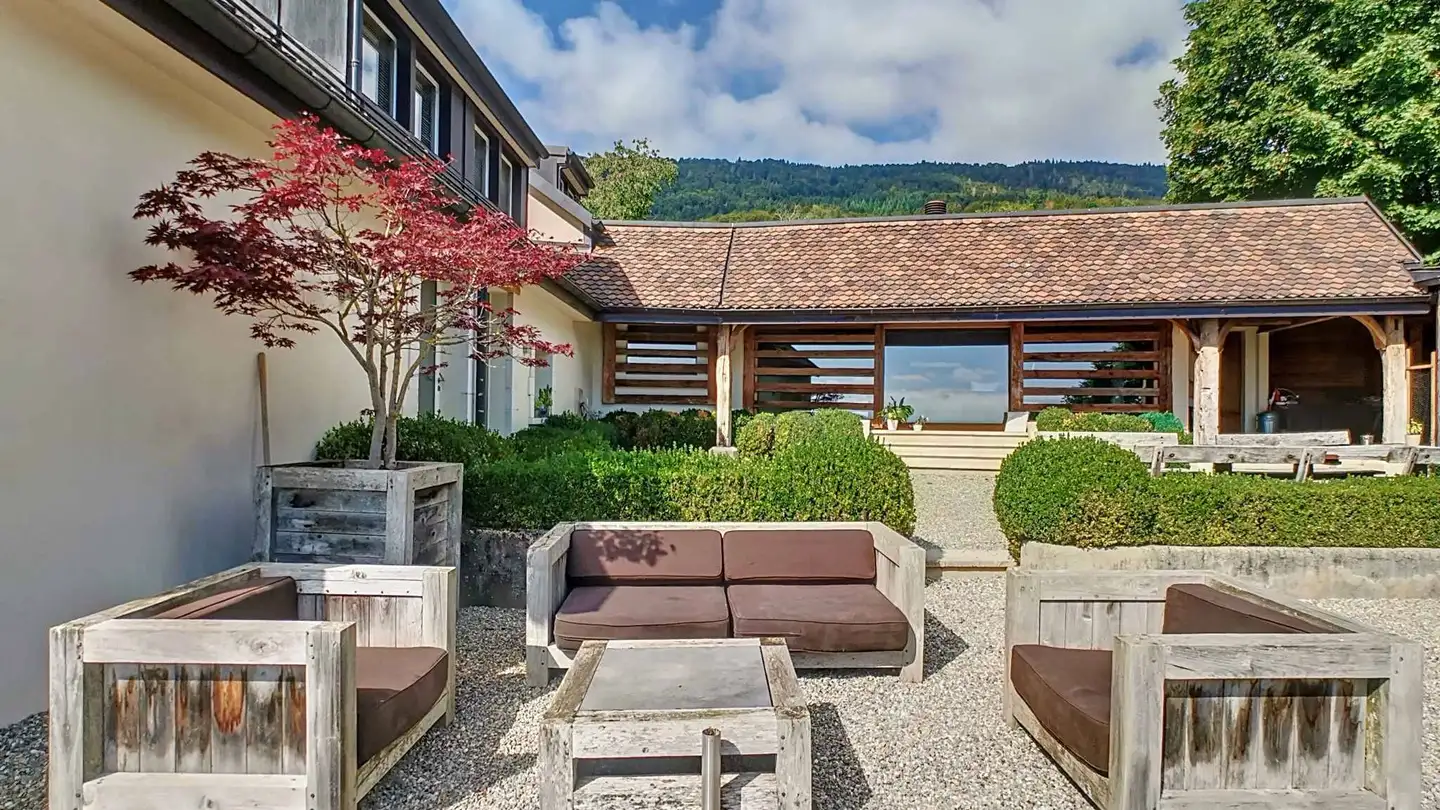 Villa à vendre - Route De Villars-Burquin, 1423 Romairon