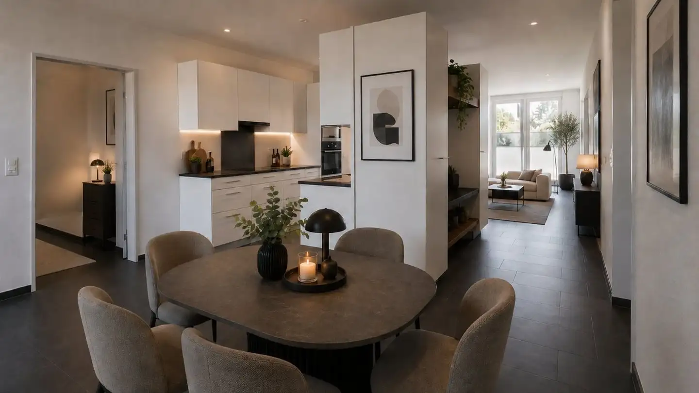 Appartamento in affitto - Rösslimattstrasse 34, 5033 Buchs AG