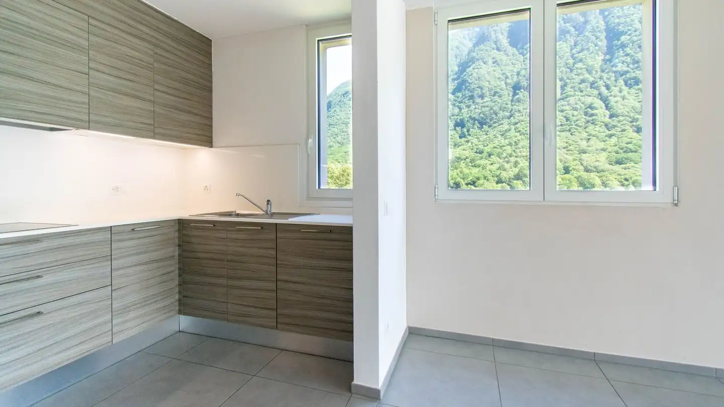 Wohnung mieten - Via Dei Gelsi 4, 6533 Lumino