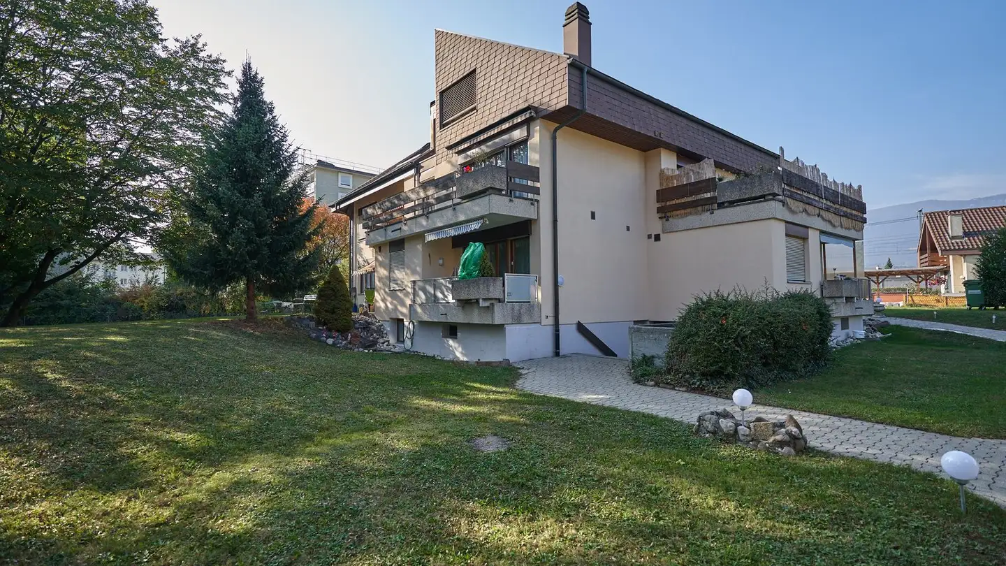 Appartement à louer - Asternweg 11, 4528 Zuchwil