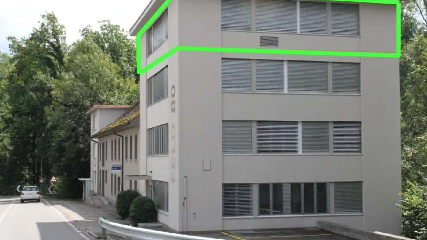 Bürofläche mieten - Feldbachstrasse 80, 8634 Hombrechtikon