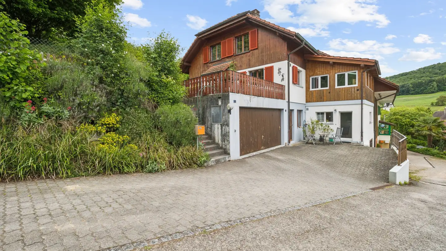 Maison jumelle à vendre - Rössligass 10, 4315 Zuzgen