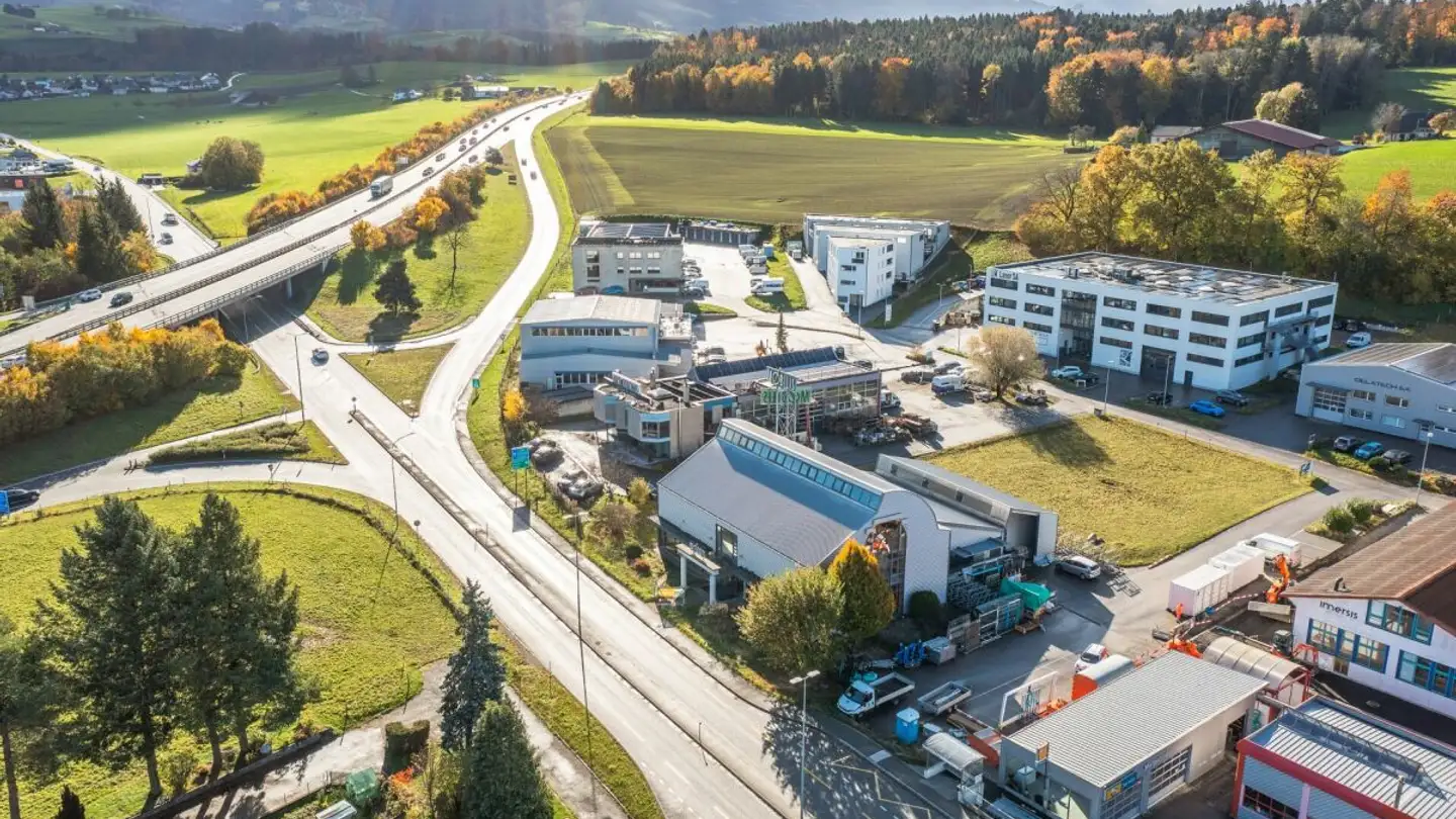 Spazio ufficio in vendita - Zone Industrielle D'in-Riaux 25, 1728 Rossens FR - Photo 4