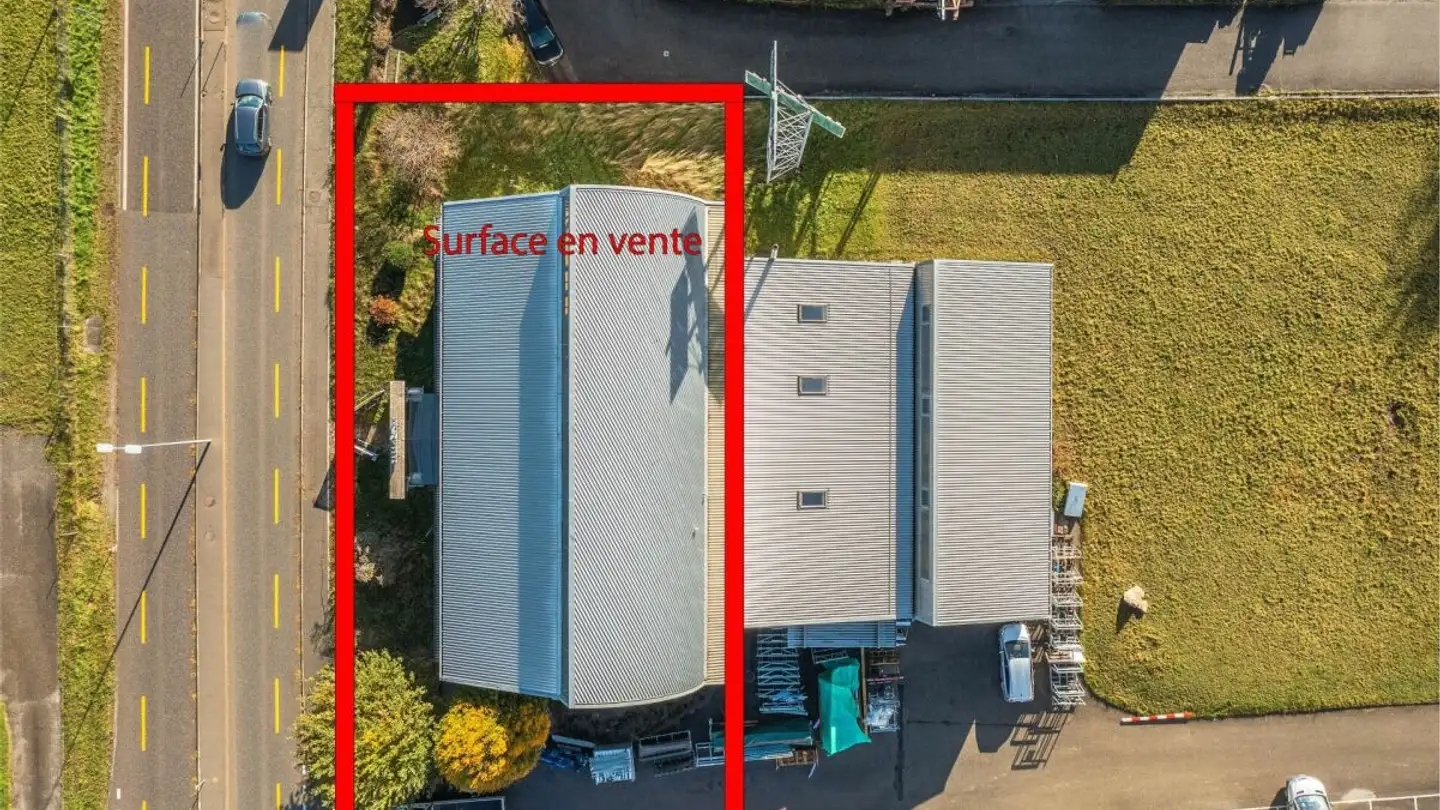 Spazio ufficio in vendita - Zone Industrielle D'in-Riaux 25, 1728 Rossens FR - Photo 2