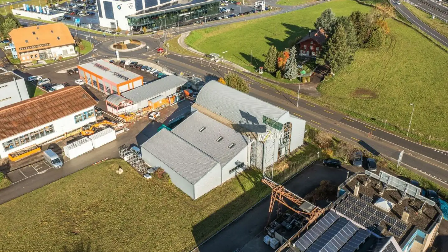 Spazio ufficio in vendita - Zone Industrielle D'in-Riaux 25, 1728 Rossens FR - Photo 3