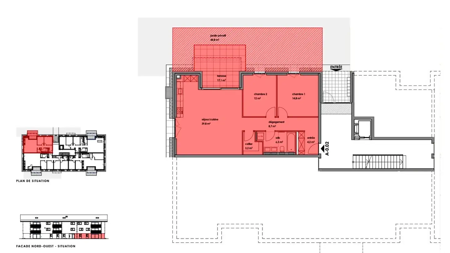 Appartamento in affitto - Route De La Pierra 10, 1678 Siviriez - Foto 4