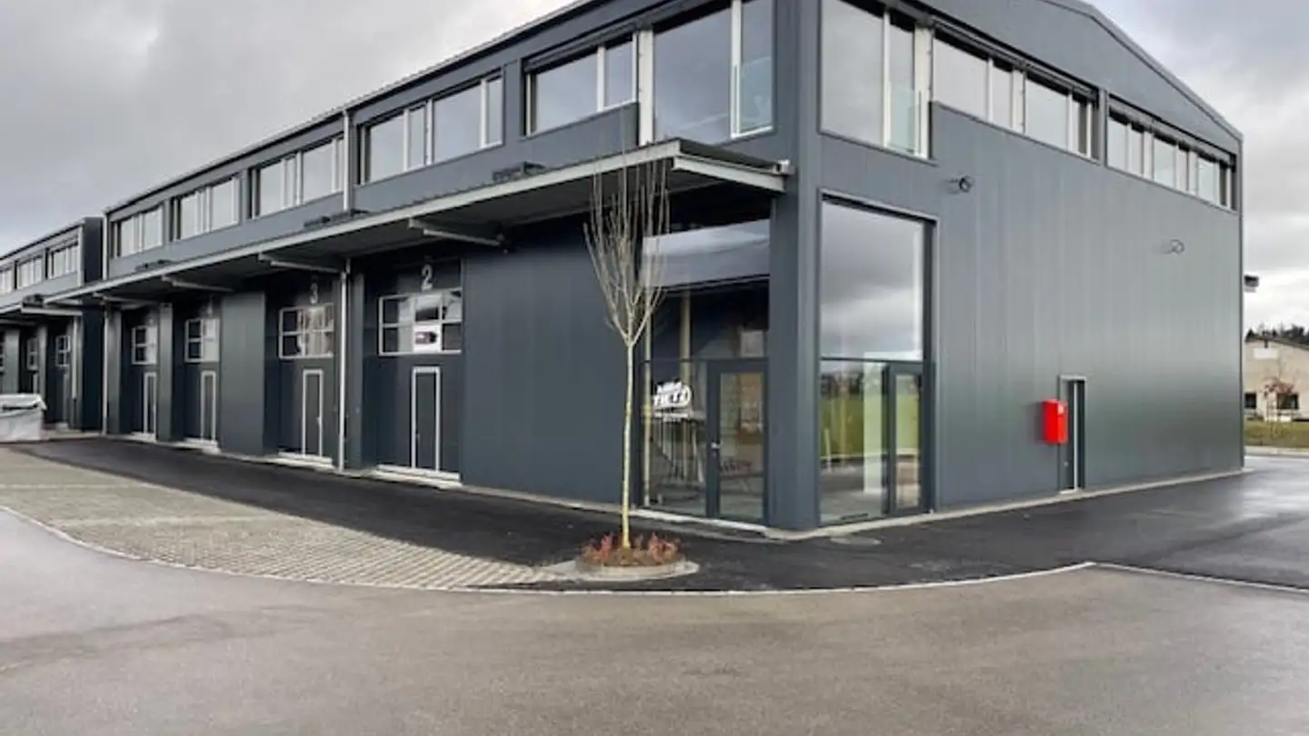 Proprietà industriale in affitto - Kreuzfeldweg 24, 3373 Röthenbach Herzogenbuchsee