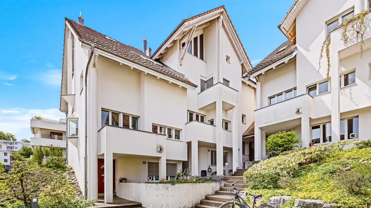 Casa a schiera in affitto - Bernhofstrasse 19, 8134 Adliswil