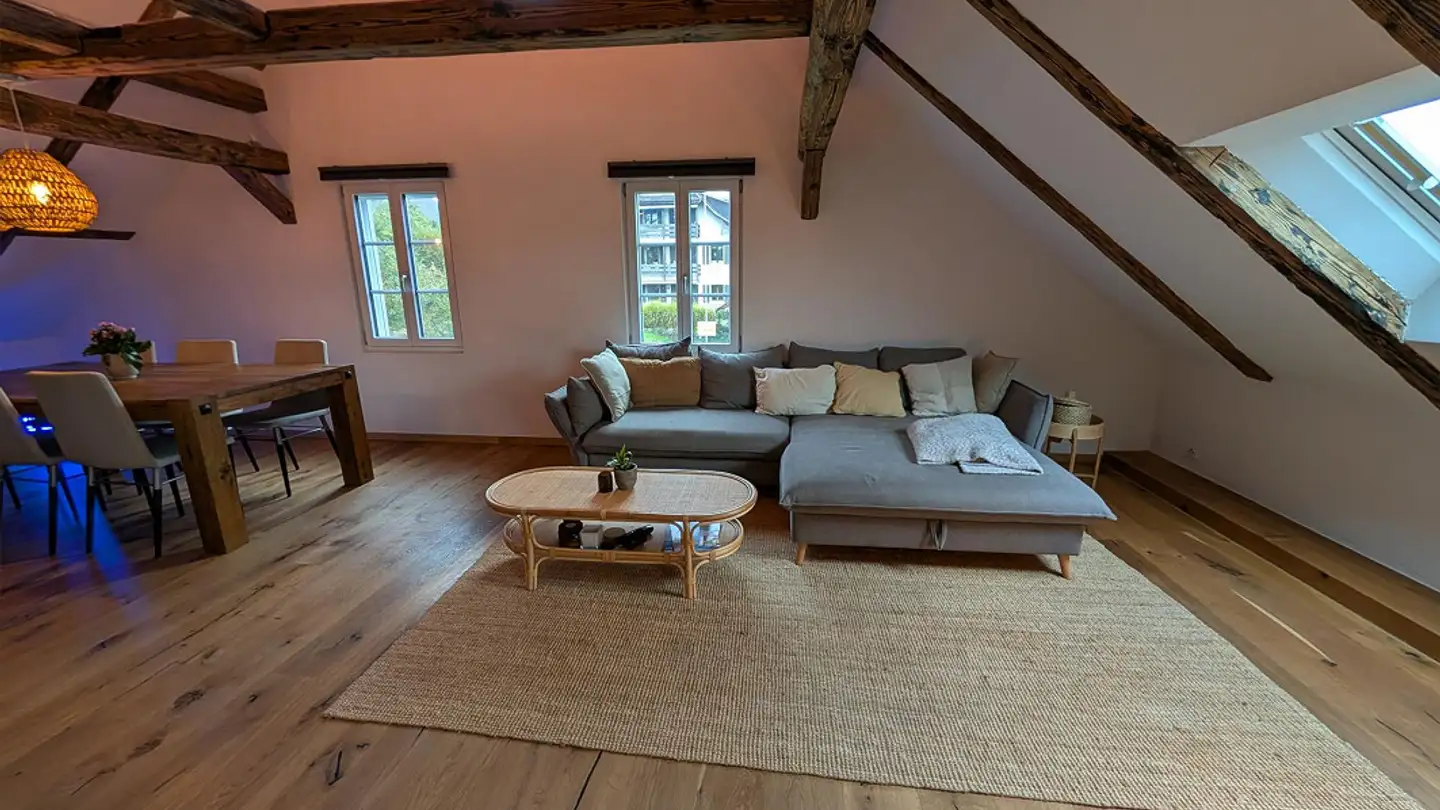 Chambre à louer - Dorfstrasse 39, 8933 Maschwanden