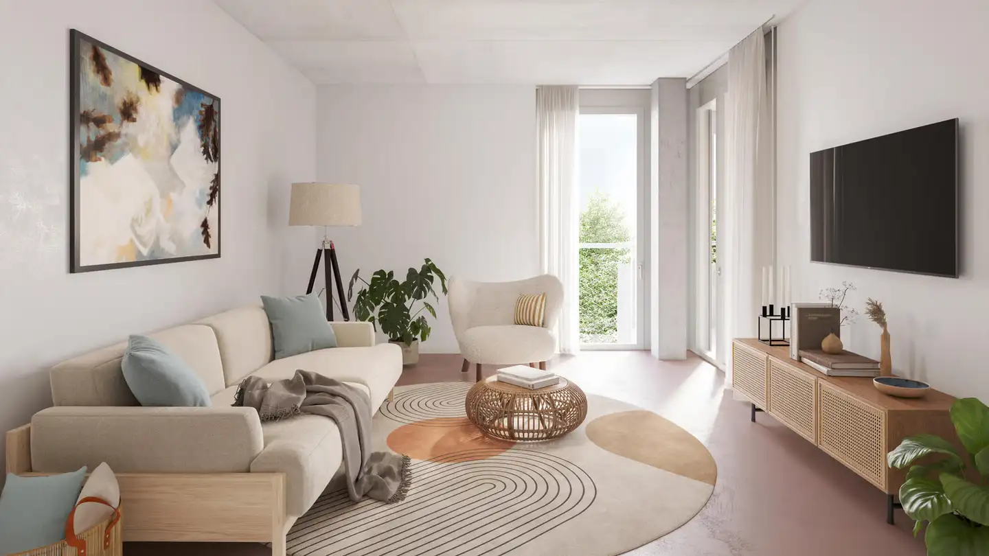 Wohnung mieten - Lysbüchelstrasse, 4056 Basel - Foto 3