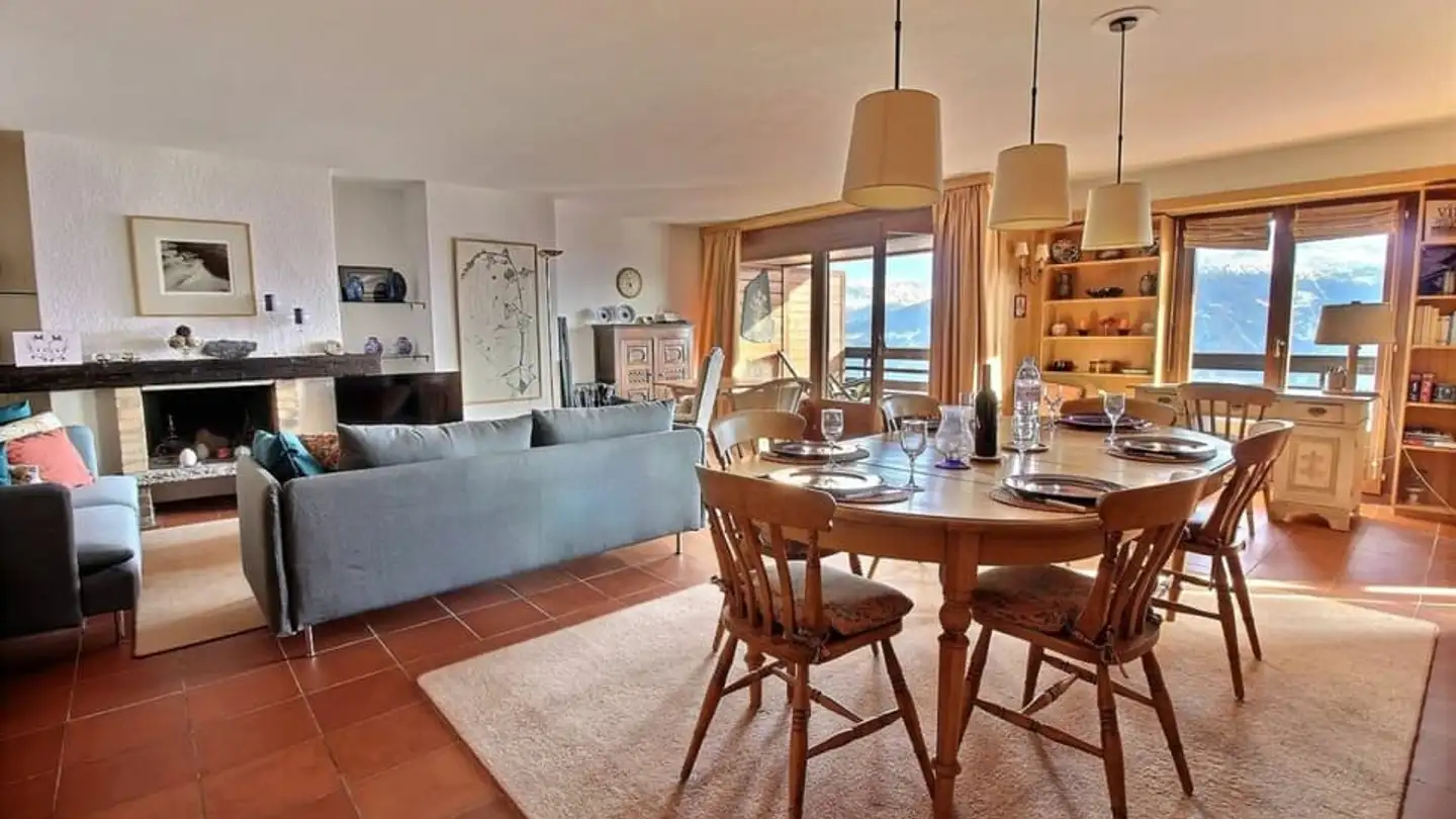 Appartement à louer - Route D'anzère, 1972 Anzère