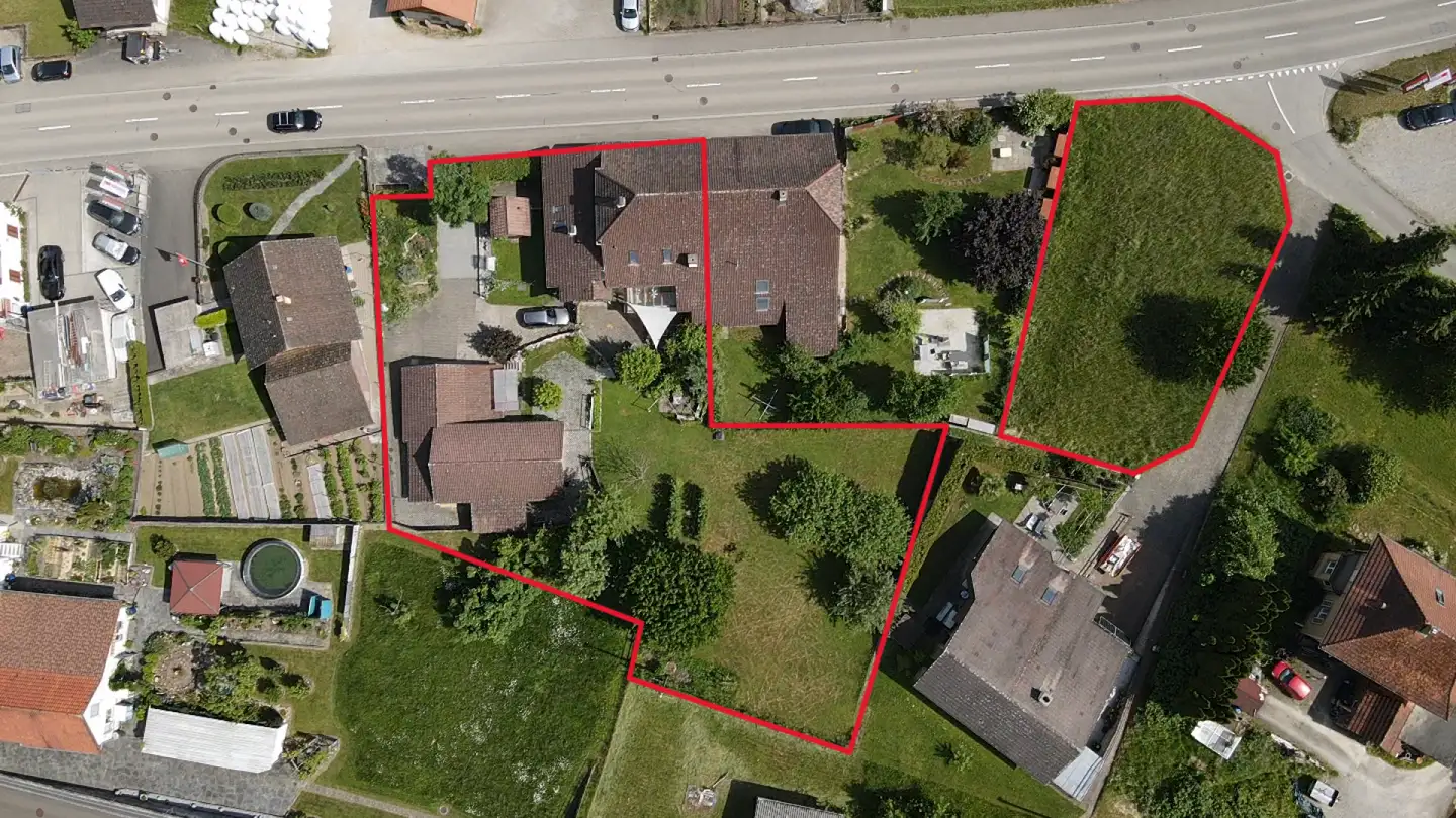 Maison individuelle à vendre - Hauptstrasse 106, 5273 Oberhofen AG